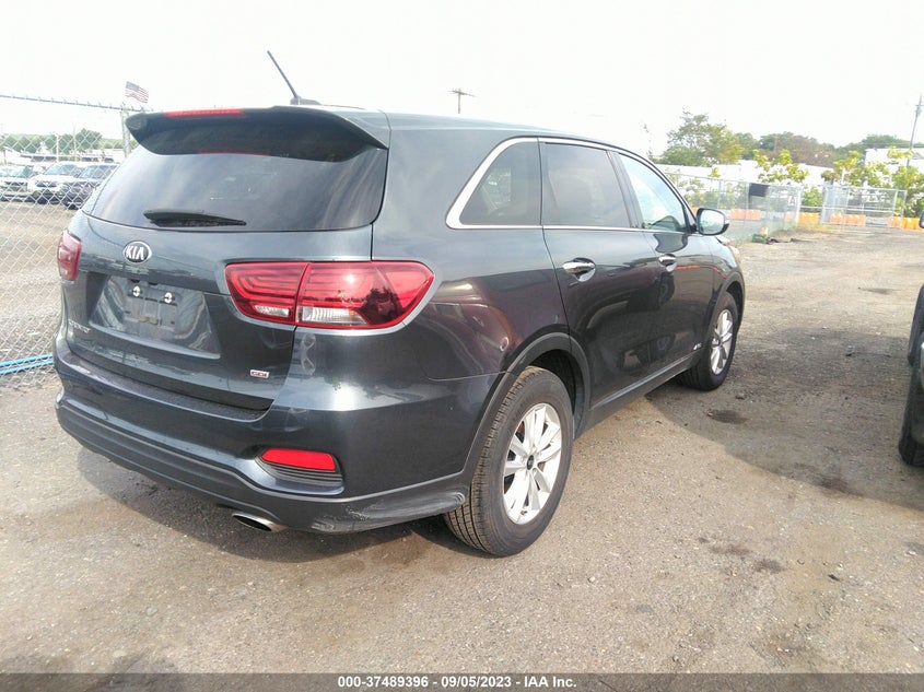 VIN 5XYPGDA34LG698959 2020 KIA SORENTO LX