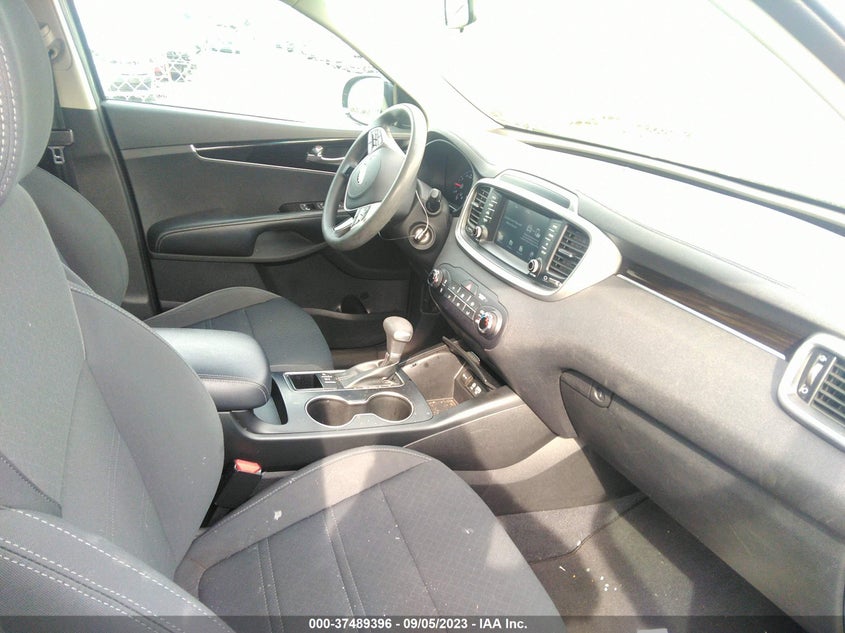 VIN 5XYPGDA34LG698959 2020 KIA SORENTO LX