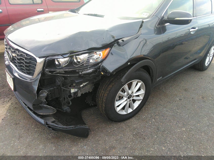 VIN 5XYPGDA34LG698959 2020 KIA SORENTO LX