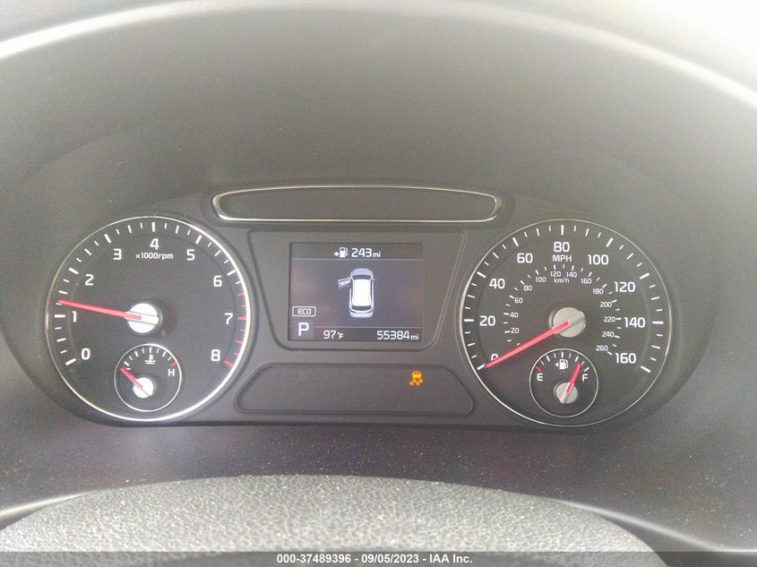 VIN 5XYPGDA34LG698959 2020 KIA SORENTO LX