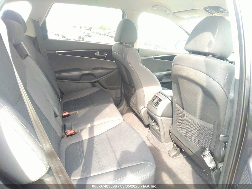 VIN 5XYPGDA34LG698959 2020 KIA SORENTO LX