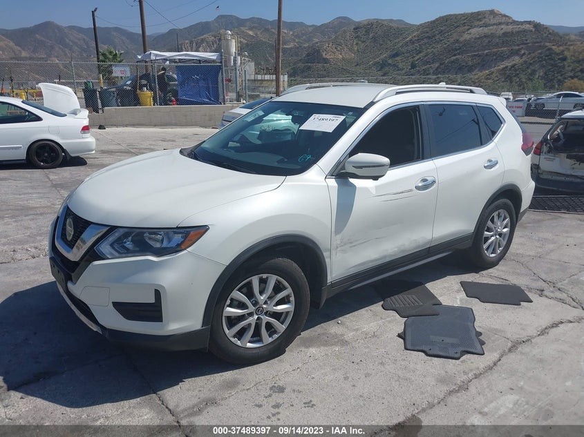 VIN 5N1AT2MTXJC706450 2018 NISSAN ROGUE SV