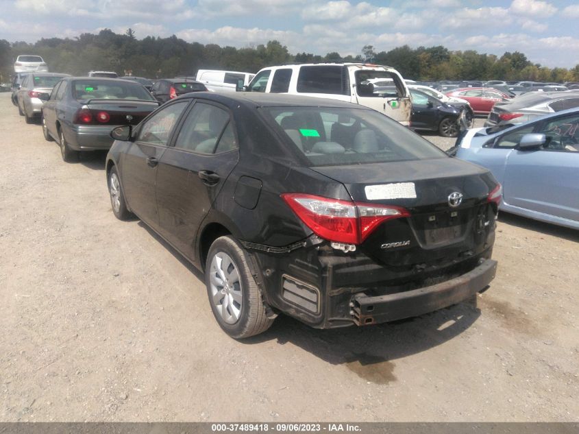 2014 TOYOTA COROLLA L/LE/S/S PLUS/LE PLUS - 5YFBURHE8EP139873