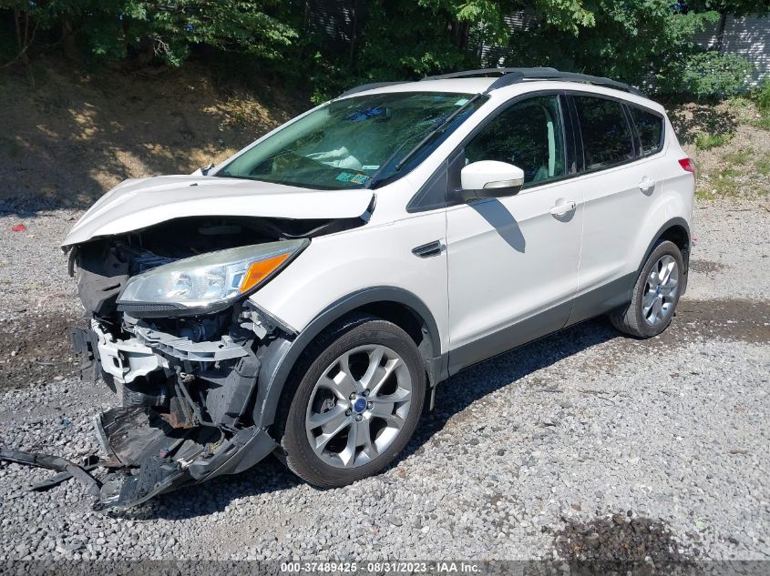 2013 FORD ESCAPE SEL - 1FMCU9H99DUD85285