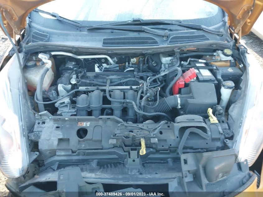 2016 FORD FIESTA SE - 3FADP4EJ9GM120737