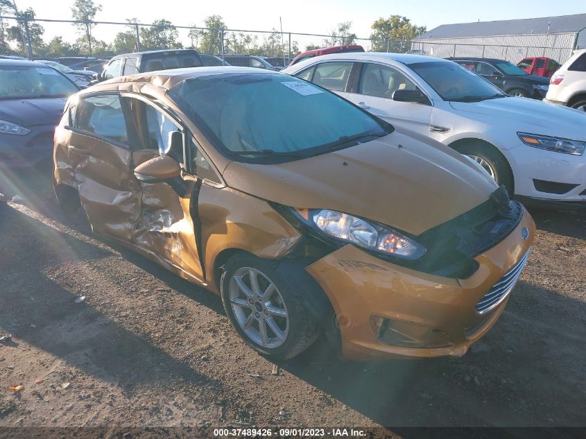 2016 FORD FIESTA SE - 3FADP4EJ9GM120737