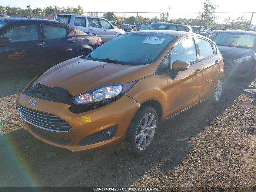 2016 FORD FIESTA SE - 3FADP4EJ9GM120737