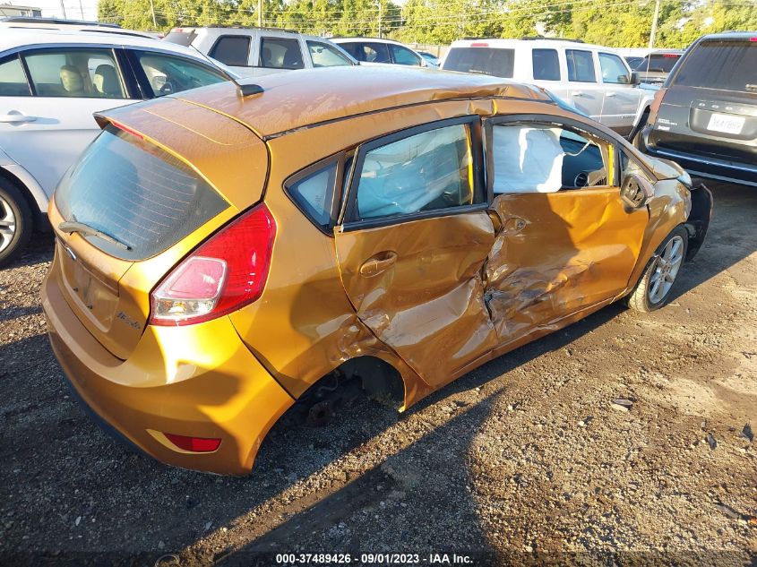 2016 FORD FIESTA SE - 3FADP4EJ9GM120737