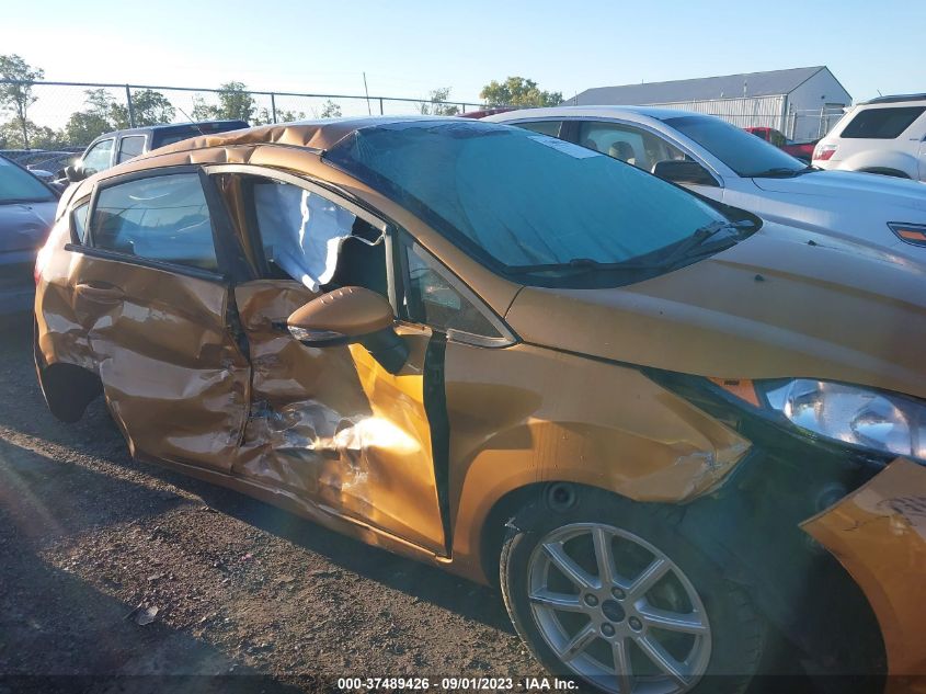 2016 FORD FIESTA SE - 3FADP4EJ9GM120737