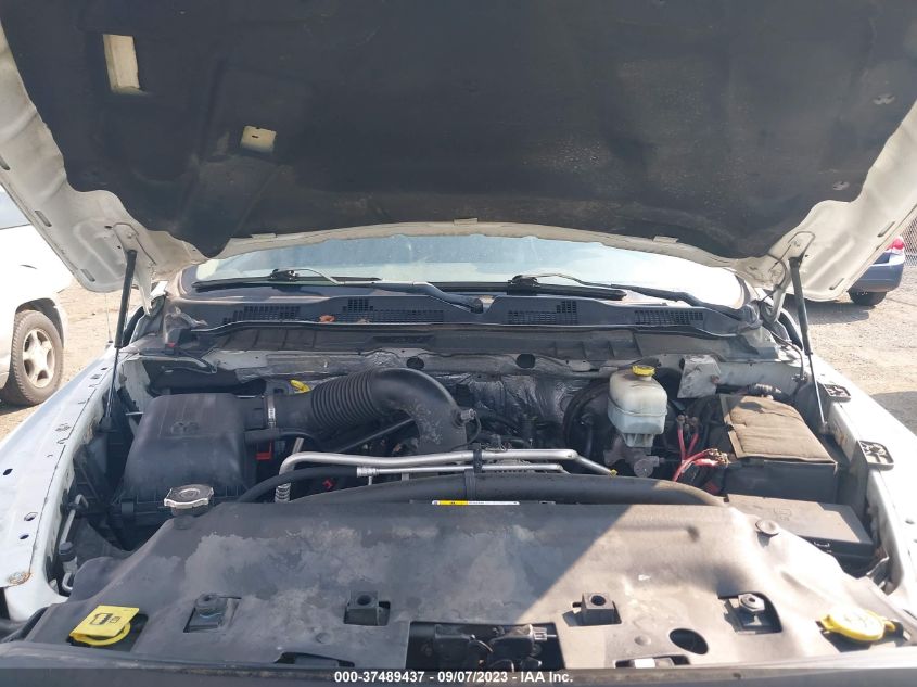 2013 RAM 2500 TRADESMAN - 3C6LR5AT2DG606322