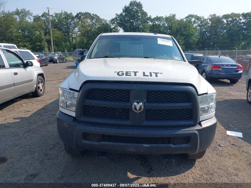 2013 RAM 2500 TRADESMAN - 3C6LR5AT2DG606322