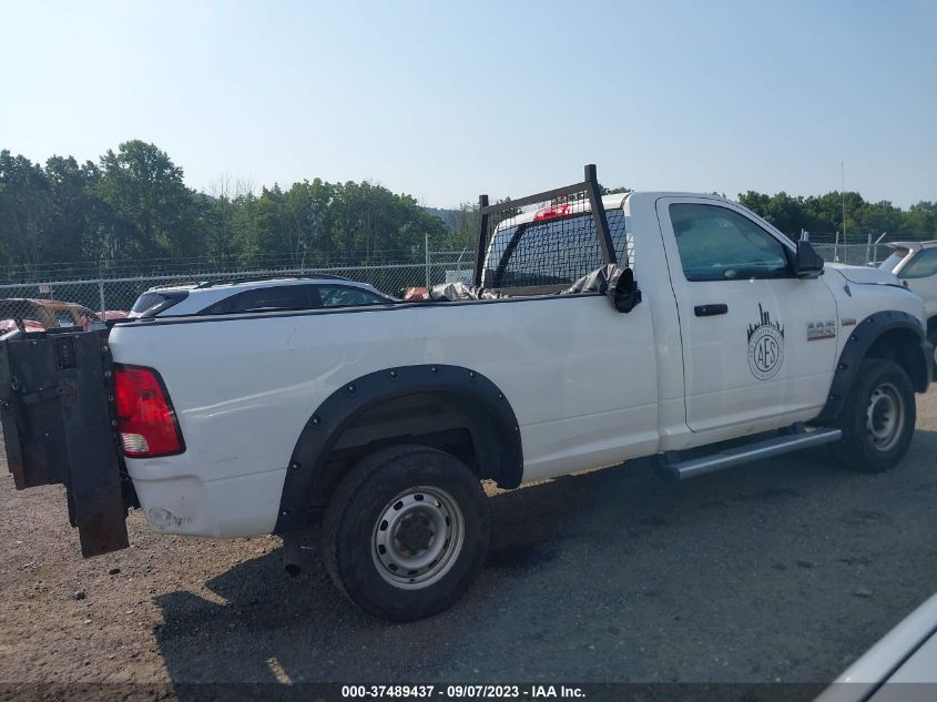 2013 RAM 2500 TRADESMAN - 3C6LR5AT2DG606322