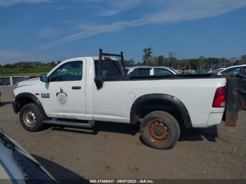 2013 RAM 2500 TRADESMAN - 3C6LR5AT2DG606322