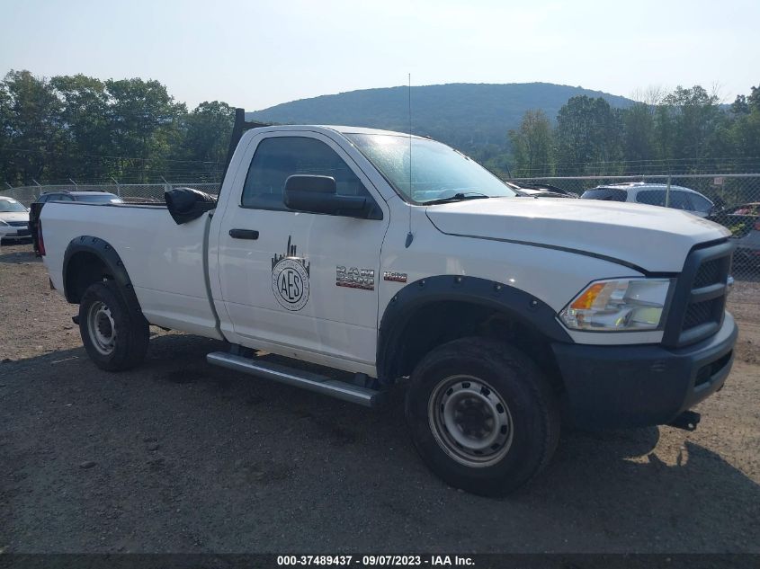 2013 RAM 2500 TRADESMAN - 3C6LR5AT2DG606322