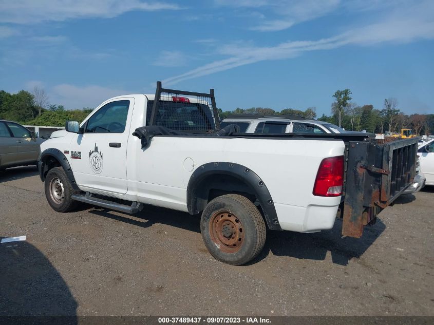 2013 RAM 2500 TRADESMAN - 3C6LR5AT2DG606322
