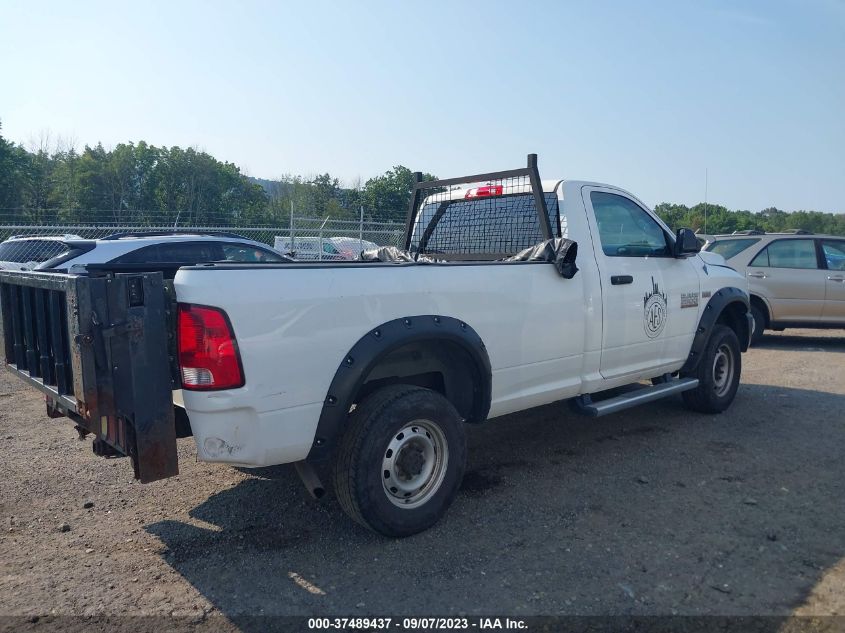 2013 RAM 2500 TRADESMAN - 3C6LR5AT2DG606322