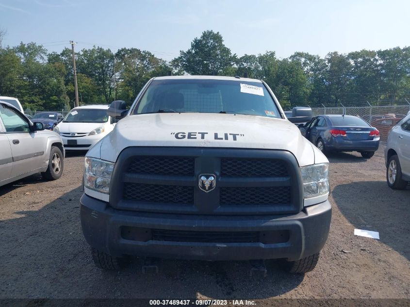 2013 RAM 2500 TRADESMAN - 3C6LR5AT2DG606322
