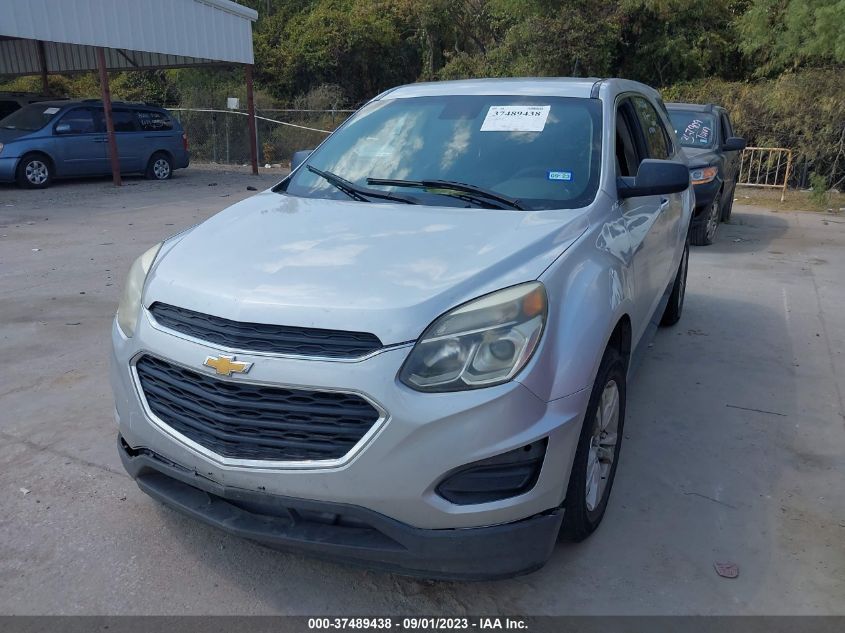 2017 CHEVROLET EQUINOX LS - 2GNALBEK1H1546363