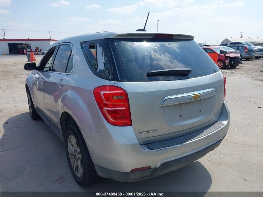 2017 CHEVROLET EQUINOX LS - 2GNALBEK1H1546363