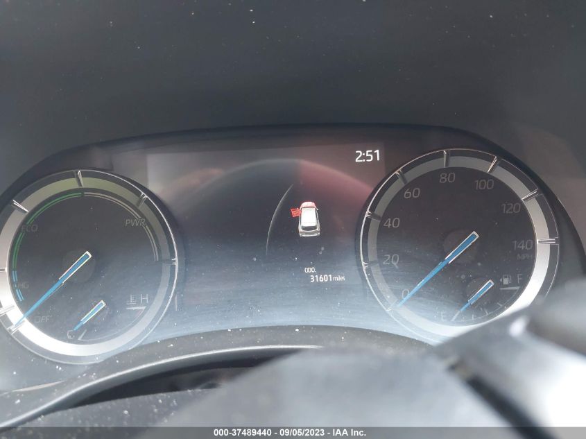 2021 TOYOTA HIGHLANDER HYBRID XLE - 5TDGBRCH4MS515021
