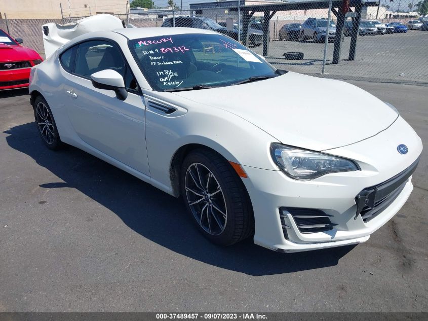 JF1ZCAB19H9602645 SUBARU BRZ PREMIUM 2017