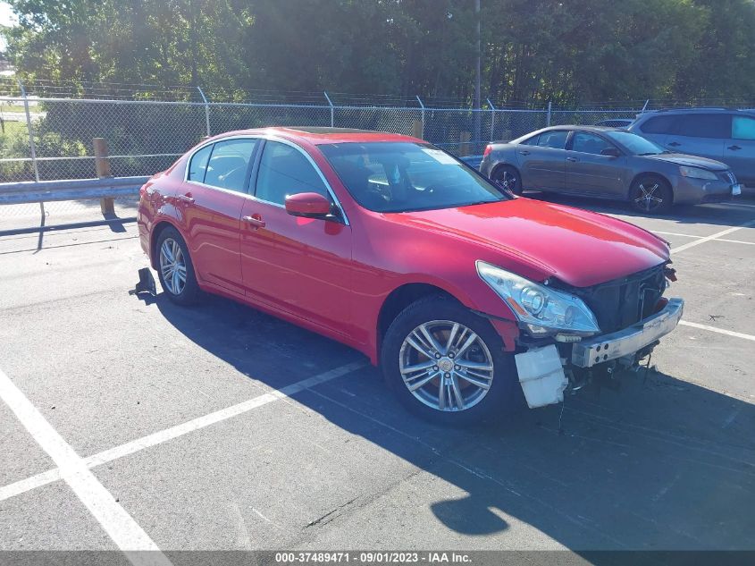 2013 INFINITI G37 SEDAN JOURNEY - JN1CV6AP5DM301104