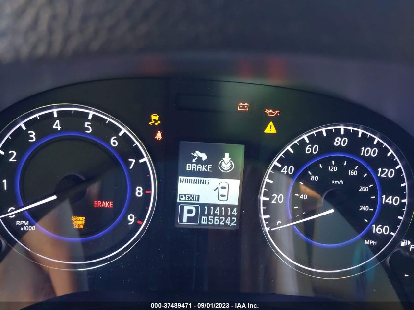 2013 INFINITI G37 SEDAN JOURNEY - JN1CV6AP5DM301104