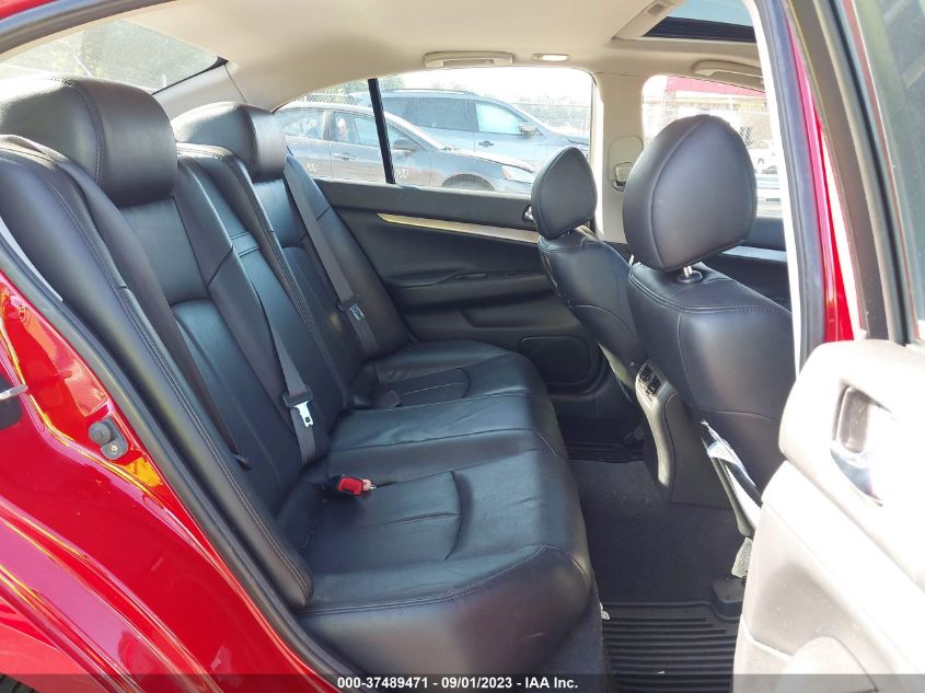 2013 INFINITI G37 SEDAN JOURNEY - JN1CV6AP5DM301104