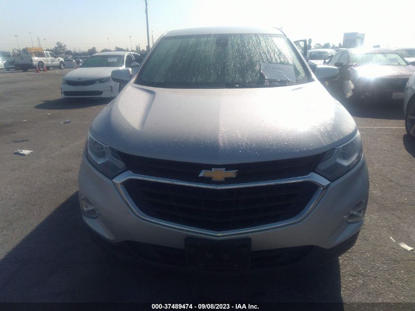 2020 CHEVROLET EQUINOX LT - 2GNAXJEV5L6260133