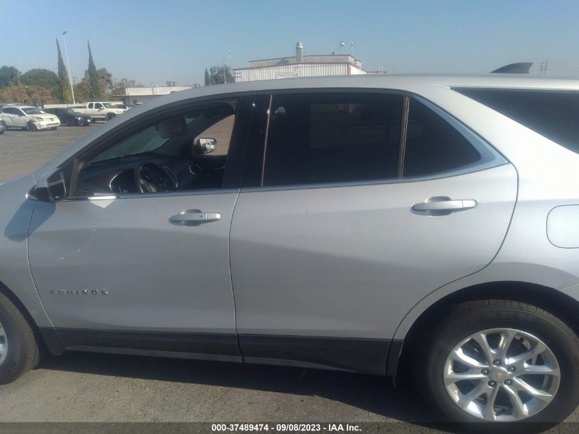 2020 CHEVROLET EQUINOX LT - 2GNAXJEV5L6260133