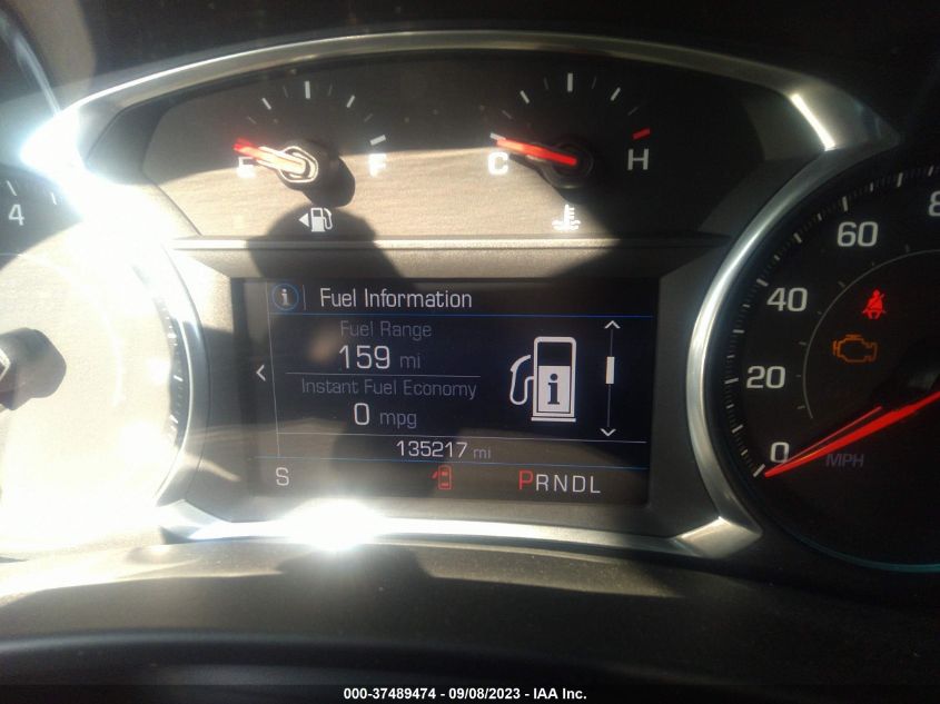 2020 CHEVROLET EQUINOX LT - 2GNAXJEV5L6260133