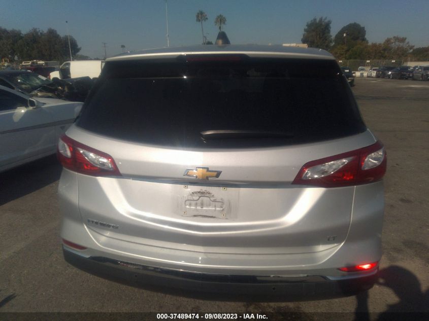 2020 CHEVROLET EQUINOX LT - 2GNAXJEV5L6260133