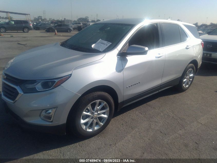 2020 CHEVROLET EQUINOX LT - 2GNAXJEV5L6260133