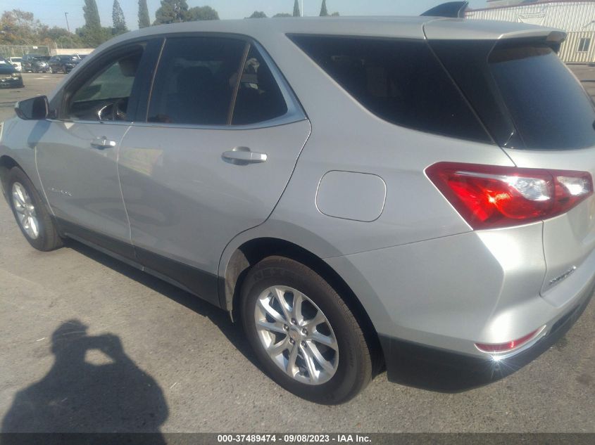 2020 CHEVROLET EQUINOX LT - 2GNAXJEV5L6260133