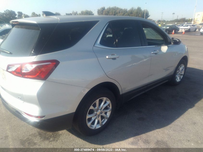2020 CHEVROLET EQUINOX LT - 2GNAXJEV5L6260133