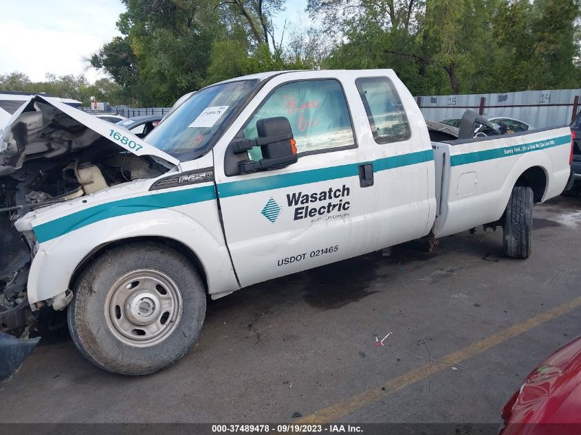 2016 FORD SUPER DUTY F-250 SRW XLT/LARIAT/XL - 1FT7X2B69GEB64383