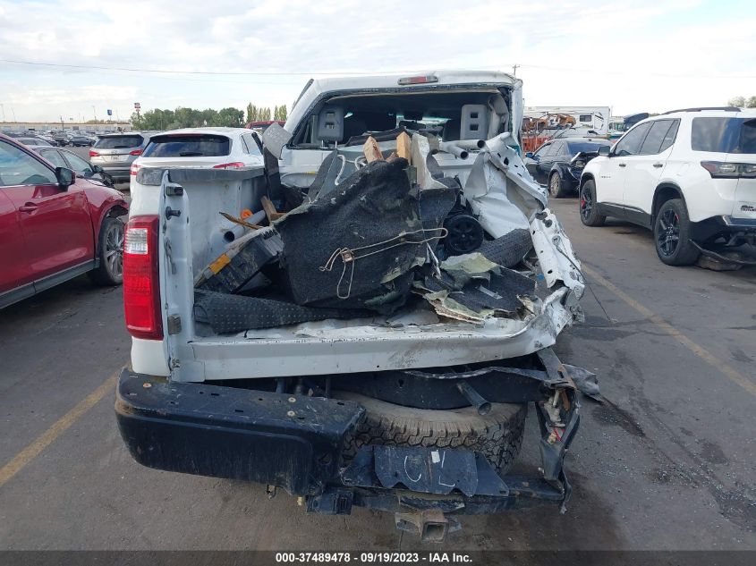 2016 FORD SUPER DUTY F-250 SRW XLT/LARIAT/XL - 1FT7X2B69GEB64383