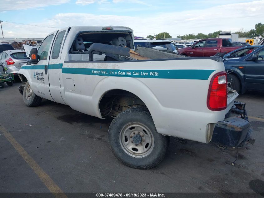 2016 FORD SUPER DUTY F-250 SRW XLT/LARIAT/XL - 1FT7X2B69GEB64383