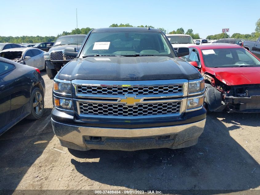 2014 CHEVROLET SILVERADO 1500 LT - 3GCUKREC4EG198166