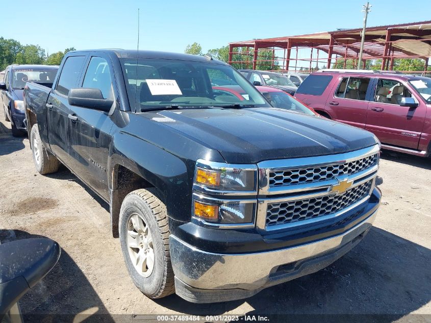 2014 CHEVROLET SILVERADO 1500 LT - 3GCUKREC4EG198166