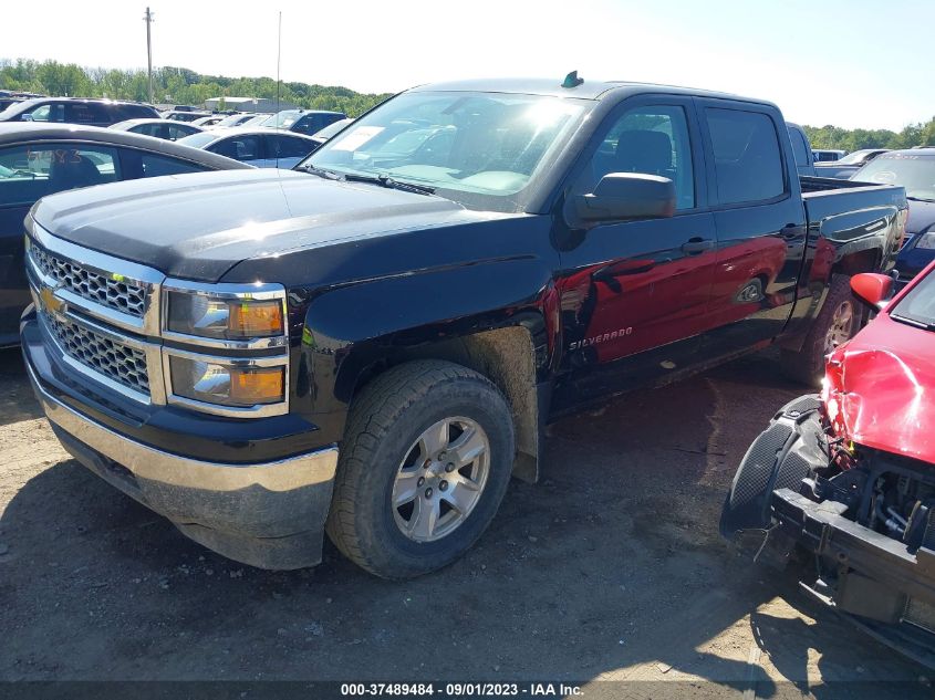 2014 CHEVROLET SILVERADO 1500 LT - 3GCUKREC4EG198166