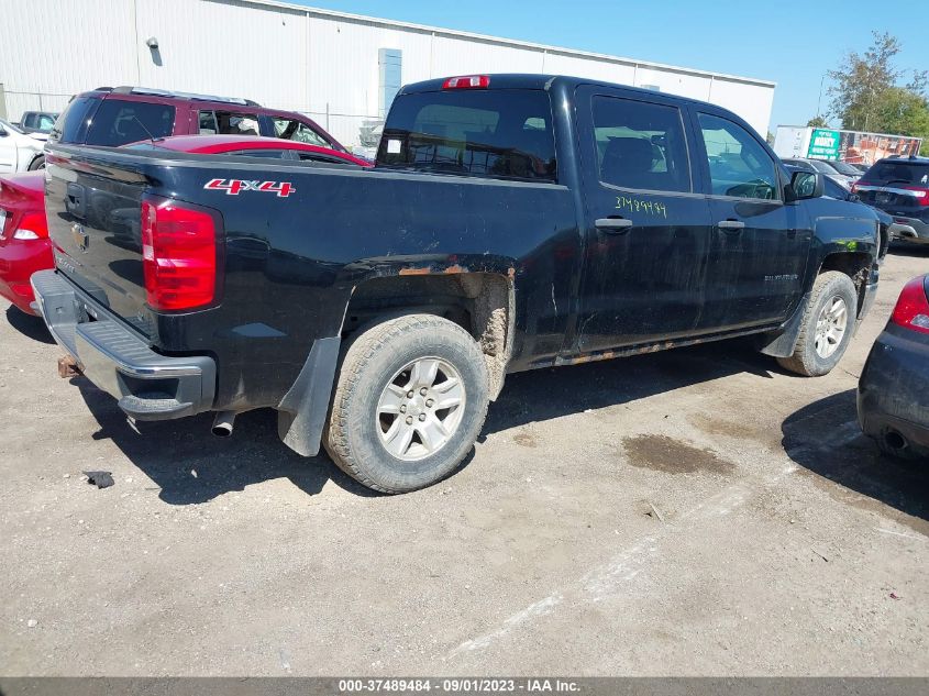2014 CHEVROLET SILVERADO 1500 LT - 3GCUKREC4EG198166