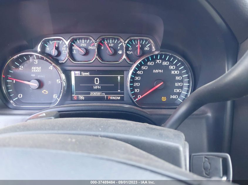 2014 CHEVROLET SILVERADO 1500 LT - 3GCUKREC4EG198166