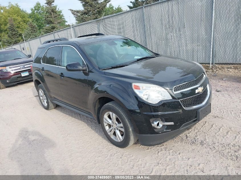 2015 CHEVROLET EQUINOX LT - 2GNALCEK4F6273263