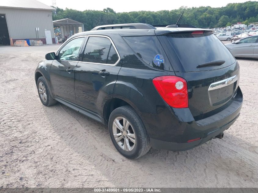2015 CHEVROLET EQUINOX LT - 2GNALCEK4F6273263