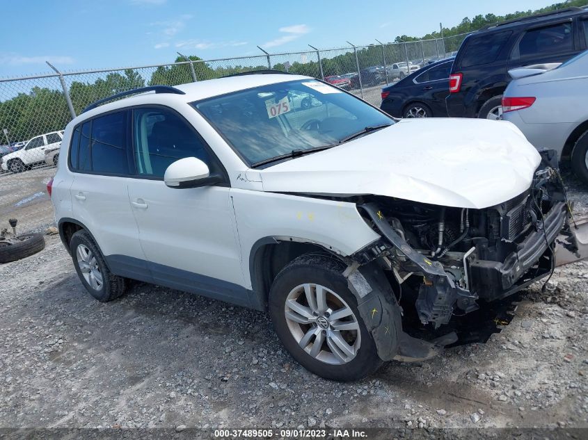 2017 VOLKSWAGEN TIGUAN S/LIMITED - WVGAV7AX2HK001723