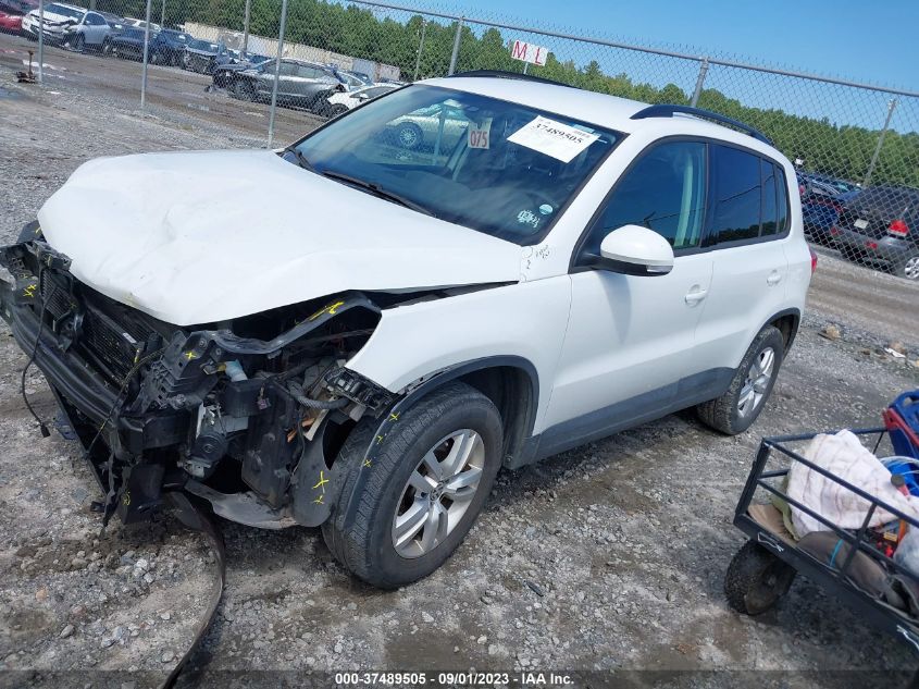 2017 VOLKSWAGEN TIGUAN S/LIMITED - WVGAV7AX2HK001723