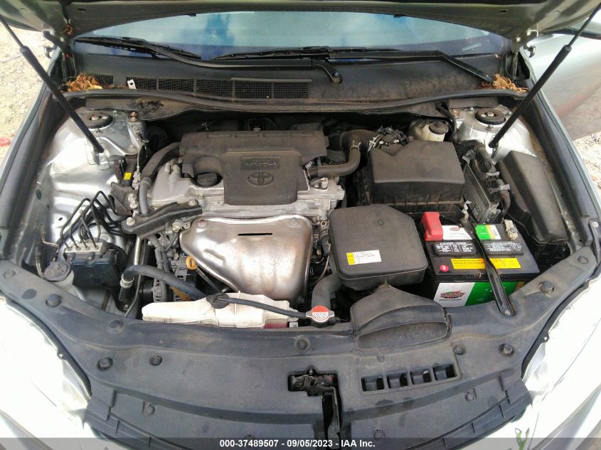 2016 TOYOTA CAMRY XLE/SE/LE/XSE - 4T1BF1FK4GU605479