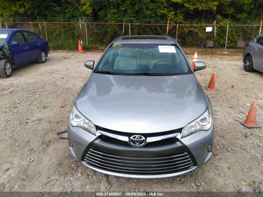 2016 TOYOTA CAMRY XLE/SE/LE/XSE - 4T1BF1FK4GU605479