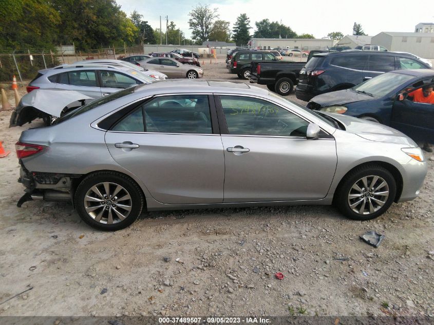 2016 TOYOTA CAMRY XLE/SE/LE/XSE - 4T1BF1FK4GU605479